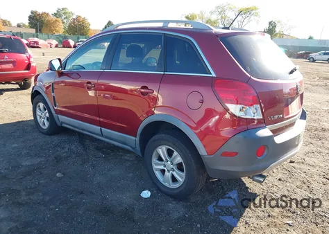 2008 Saturn Vue V6 Xe z USA, uszkodzony, nr VIN 3GSDL43N08S564974